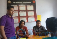 Pelaku Curanmor Diarak ke Polsek