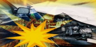 Mobil Pengangkut Logistik Pemilu Alami Kecelakaan di Bodok