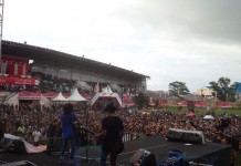 Konser Slank di Kota Singkawang