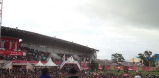 Konser Slank di Kota Singkawang