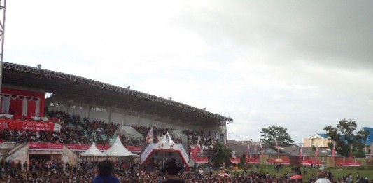 Konser Slank di Kota Singkawang