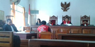 Makelar Divonis 1,3 Tahun