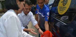 Bahan Bakar Solar Plastik