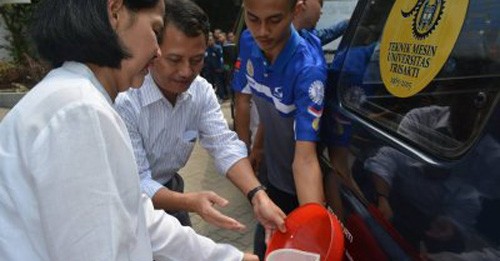 Bahan Bakar Solar Plastik