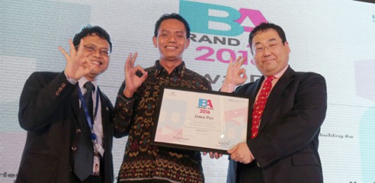 Jawa Pos Raih Most Powerful Media