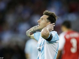 Messi Kecewa Tak Ikut Olimpiade