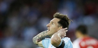 Messi Kecewa Tak Ikut Olimpiade