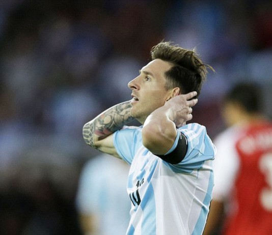 Messi Kecewa Tak Ikut Olimpiade