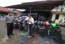 16 Motor Berknalpot ‘Bising’ Disita Polisi