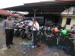16 Motor Berknalpot ‘Bising’ Disita Polisi