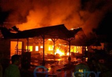 Pasangan di Singkawang Tewas Terpanggang