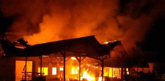 Pasangan di Singkawang Tewas Terpanggang