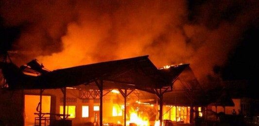 Pasangan di Singkawang Tewas Terpanggang