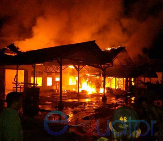 Pasangan di Singkawang Tewas Terpanggang