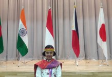 Audry Maura Syahrial, Putri Sambas Ikut Pertukaran Pelajar Asia-Jepang