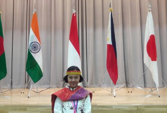 Audry Maura Syahrial, Putri Sambas Ikut Pertukaran Pelajar Asia-Jepang