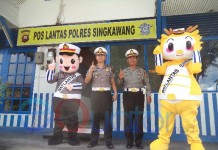 Badut Naga di Operasi Patuh 2016