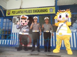 Badut Naga di Operasi Patuh 2016