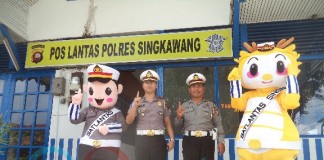 Badut Naga di Operasi Patuh 2016