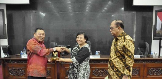 Watimpres Kroscek Pembangunan Perbatasan Kalbar