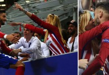 Selebrasi Cium Pacar