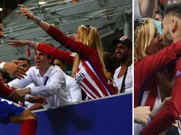 Selebrasi Cium Pacar