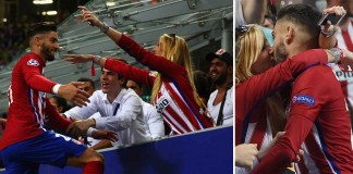 Selebrasi Cium Pacar