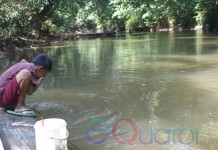 Tingkat Pencemaran Sungai Kapuas Mengkhawatirkan