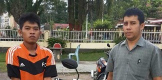 Kunci Masih Melekat Motor pun Diembat