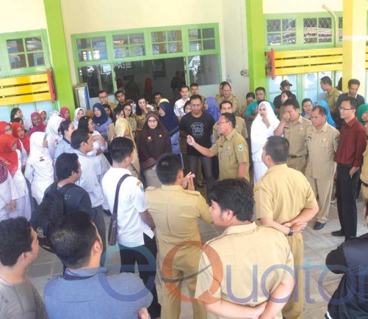 RSUD Sanggau Didemo Dokter dan Perawatnya