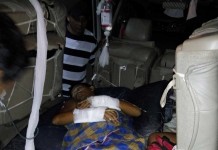 Dikira Babi, Karyawan PT. Adau Ditembak