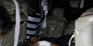 Dikira Babi, Karyawan PT. Adau Ditembak