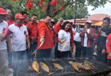 Makan Ikan, PDIP Cerdaskan Bangsa