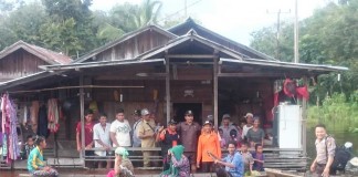 Empat Dusun Terendam Banjir Setinggi Dua Meter