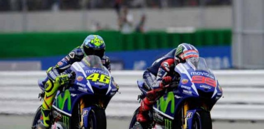 Penuh Drama…. Lorenzo Sempurna, Rossi Kedua