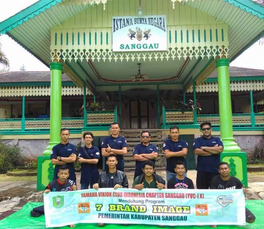 YVC-I X Chapter Sanggau, Tak Sekedar Klub Motor