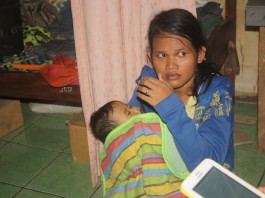 Bayi Cantik, Montok, Tewas Dicekik Ibu Kandung