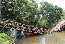 Pemkab Sintang Didesak Perbaiki Jembatan Bailey