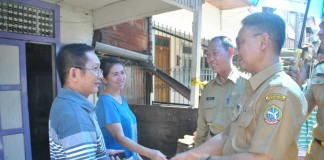 Edi Kamtono Tinjau Korban Kebakaran di Gang Gajah Mada 2