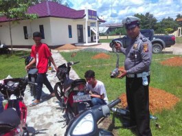 Bising Saat ‘Buang Gas’, 22 Motor Ditertibkan