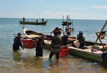 Potensi Hasil Laut Kawasan Perbatasan Sambas