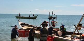 Potensi Hasil Laut Kawasan Perbatasan Sambas