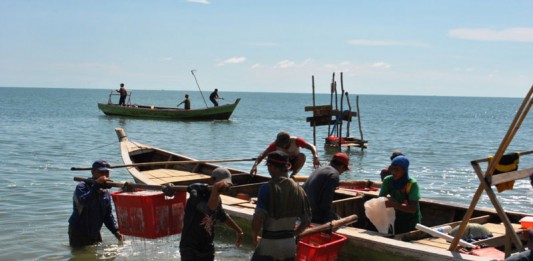 Potensi Hasil Laut Kawasan Perbatasan Sambas