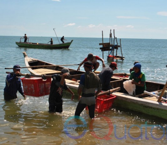 Potensi Hasil Laut Kawasan Perbatasan Sambas