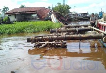 Pol Air Sita 90 Batang Kayu Log