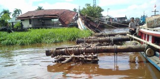 Pol Air Sita 90 Batang Kayu Log