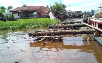 Pol Air Sita 90 Batang Kayu Log