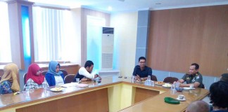 Silaturahmi Kapendam XII Tanjungpura, Mempererat Kerjasama TNI dan Rakyat Kalbar