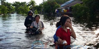 Tiga Kabupaten Kembali Terendam Banjir, UN di Lima SD Terpaksa Ditunda