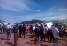 Tak Diberi Pekerjaan, Warga Demo PT SBW